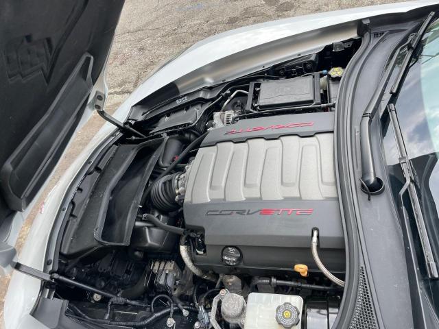 1G1YA2D73F5115456 - 2015 CHEVROLET CORVETTE STINGRAY 1LT SILVER photo 7