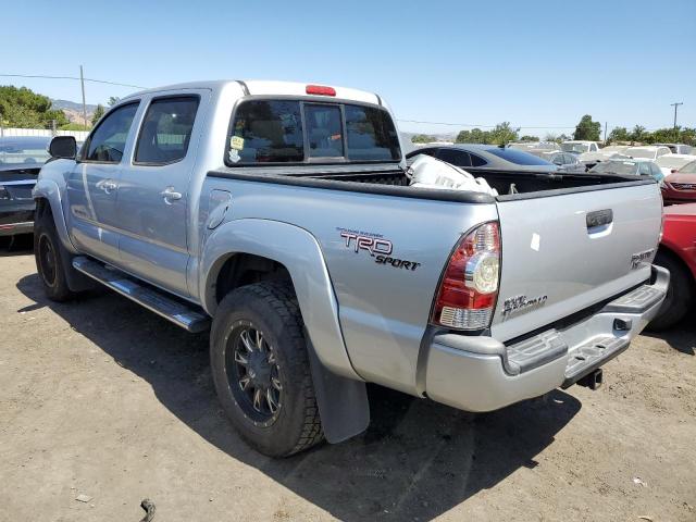 3TMJU4GN2DM150552 - 2013 TOYOTA TACOMA DOUBLE CAB PRERUNNER SILVER photo 2