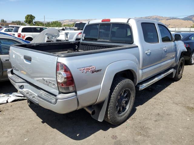 3TMJU4GN2DM150552 - 2013 TOYOTA TACOMA DOUBLE CAB PRERUNNER SILVER photo 3
