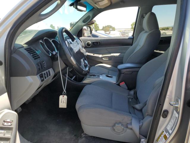 3TMJU4GN2DM150552 - 2013 TOYOTA TACOMA DOUBLE CAB PRERUNNER SILVER photo 7