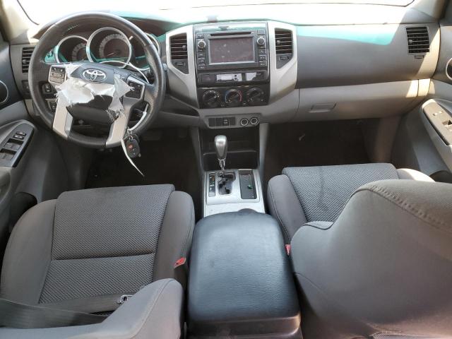 3TMJU4GN2DM150552 - 2013 TOYOTA TACOMA DOUBLE CAB PRERUNNER SILVER photo 8