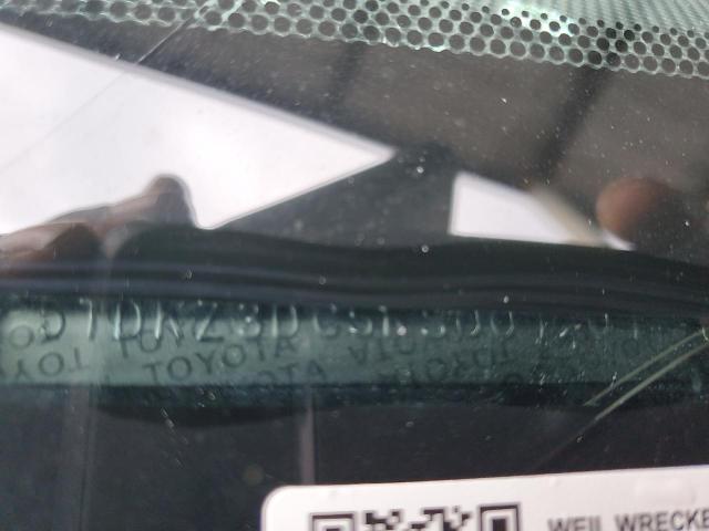 5TDKZ3DC5KS001701 - 2019 TOYOTA SIENNA LE 蓝色 照片 12