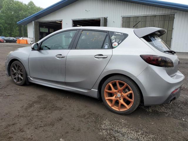 JM1BL1H43A1313858 - 2010 MAZDA SPEED 3 SILVER photo 2