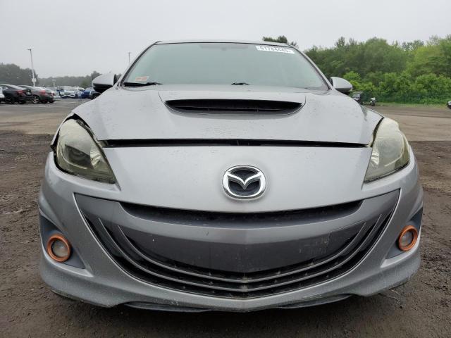 JM1BL1H43A1313858 - 2010 MAZDA SPEED 3 SILVER photo 5