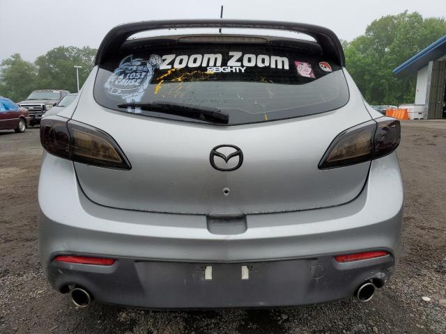 JM1BL1H43A1313858 - 2010 MAZDA SPEED 3 SILVER photo 6