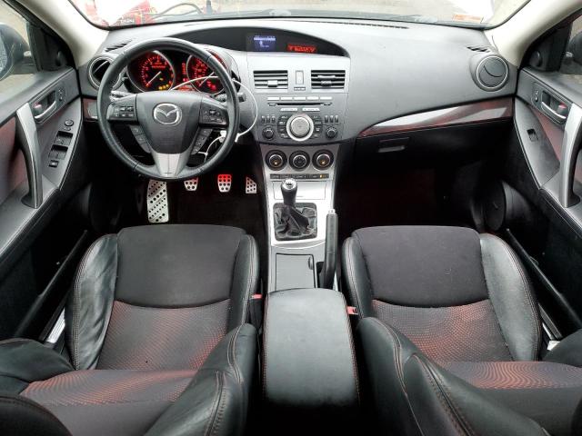 JM1BL1H43A1313858 - 2010 MAZDA SPEED 3 SILVER photo 8