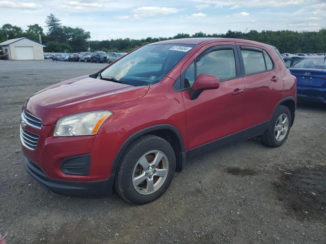 KL7CJPSBXFB100490 - 2015 CHEVROLET TRAX 1LS RED photo 1