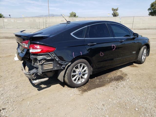 3FA6P0SU5JR246152 - 2018 FORD FUSION TITANIUM/PLATINUM PHEV BLACK photo 3