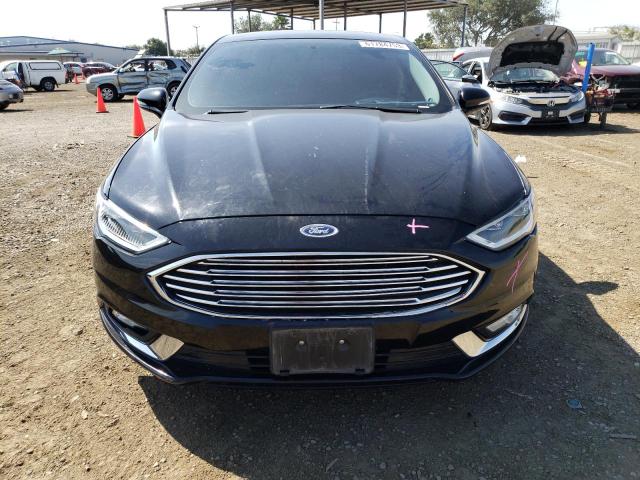 3FA6P0SU5JR246152 - 2018 FORD FUSION TITANIUM/PLATINUM PHEV BLACK photo 5