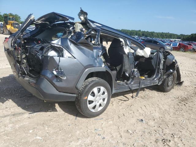 2T3H1RFV1LC069000 - 2020 TOYOTA RAV4 LE GRAY photo 3