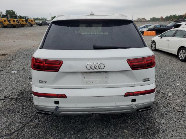 WA1LAAF77HD030261 - 2017 AUDI Q7 PREMIUM PLUS WHITE photo 6