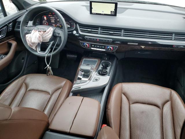 WA1LAAF77HD030261 - 2017 AUDI Q7 PREMIUM PLUS WHITE photo 8