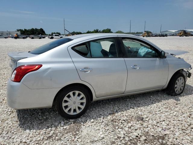 3N1CN7AP3KL859207 - 2019 NISSAN VERSA S SILVER photo 3