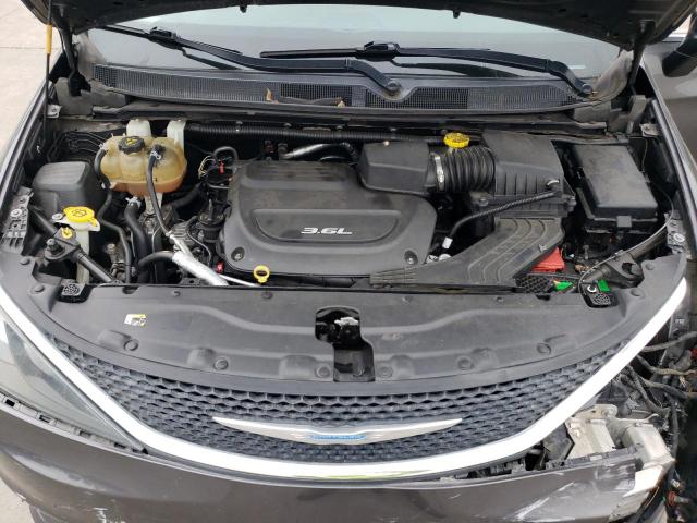 2C4RC1DG3JR310534 - 2018 CHRYSLER PACIFICA TOURING Boz foto 11