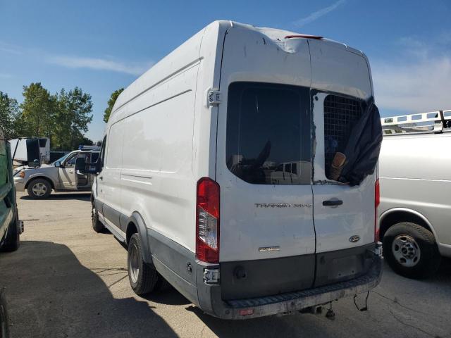 1FTRS4XV7HKB38015 - 2017 FORD TRANSIT T-350 HD WHITE photo 2