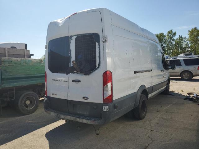 1FTRS4XV7HKB38015 - 2017 FORD TRANSIT T-350 HD WHITE photo 3