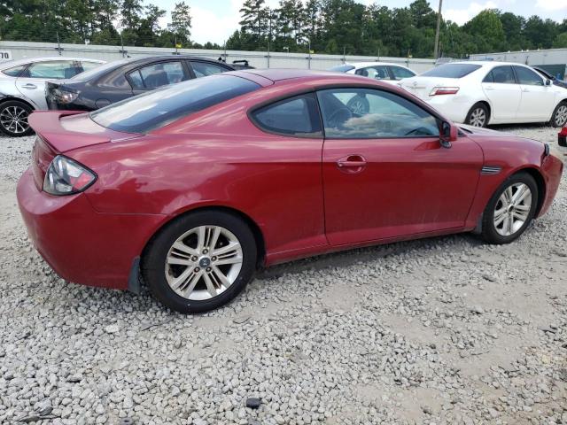 KMHHM66D18U281908 - 2008 HYUNDAI TIBURON GS BURGUNDY photo 3