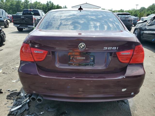 WBAPH77589NM46122 - 2009 BMW 328 I RED photo 6