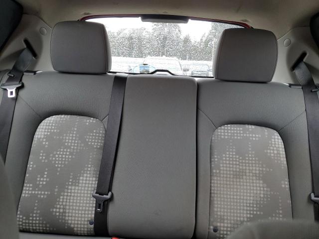 1G1JB6SH6C4120122 - 2012 CHEVROLET SONIC LS წითელი ფოტო 10