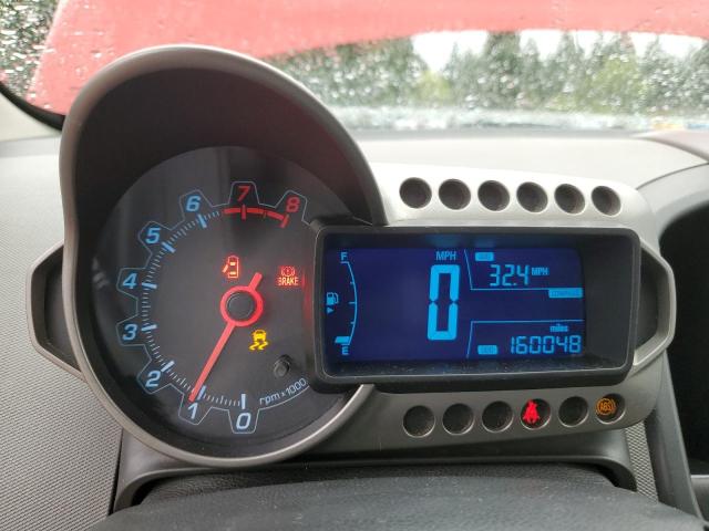 1G1JB6SH6C4120122 - 2012 CHEVROLET SONIC LS წითელი ფოტო 9