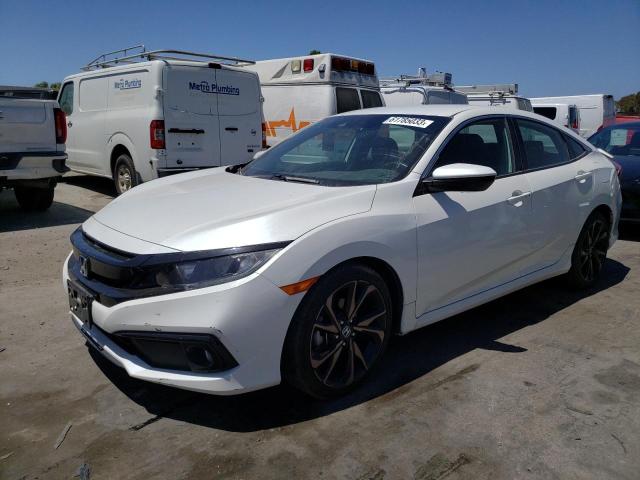 19XFC2F81KE211826 - 2019 HONDA CIVIC SPORT 白色 照片 1