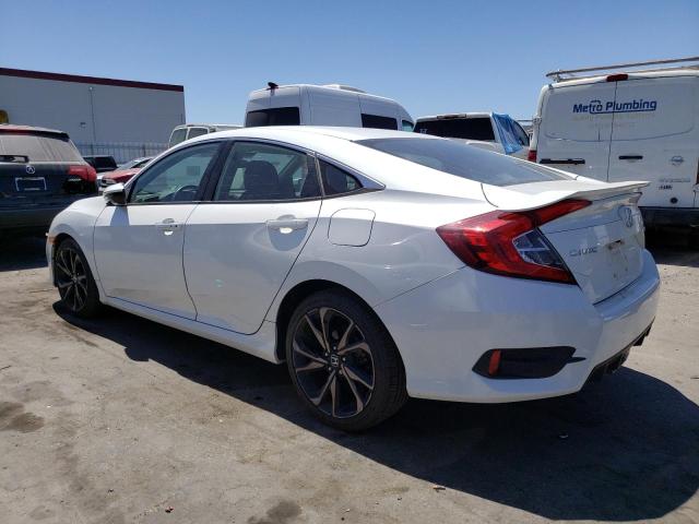 19XFC2F81KE211826 - 2019 HONDA CIVIC SPORT 白色 照片 2