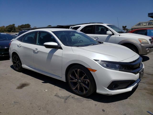 19XFC2F81KE211826 - 2019 HONDA CIVIC SPORT 白色 照片 4