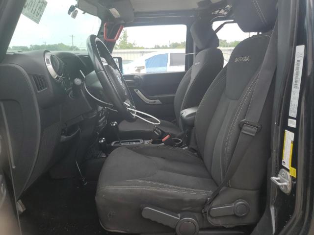 1C4HJWEG5FL621654 - 2015 JEEP WRANGLER U SAHARA BLACK photo 7