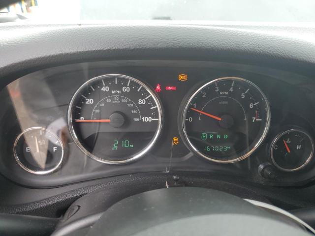 1C4HJWEG5FL621654 - 2015 JEEP WRANGLER U SAHARA BLACK photo 9