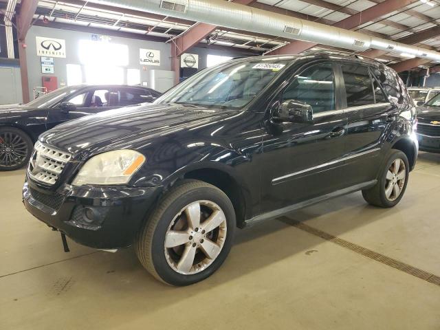 4JGBB8GB2BA710860 - 2011 MERCEDES-BENZ ML 350 4MATIC BLACK photo 1