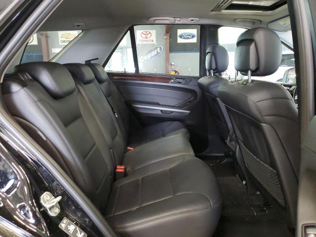 4JGBB8GB2BA710860 - 2011 MERCEDES-BENZ ML 350 4MATIC BLACK photo 11
