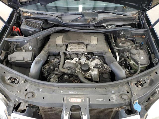4JGBB8GB2BA710860 - 2011 MERCEDES-BENZ ML 350 4MATIC BLACK photo 12