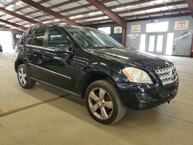 4JGBB8GB2BA710860 - 2011 MERCEDES-BENZ ML 350 4MATIC BLACK photo 4