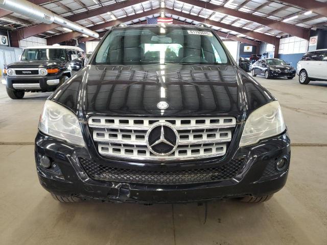 4JGBB8GB2BA710860 - 2011 MERCEDES-BENZ ML 350 4MATIC BLACK photo 5