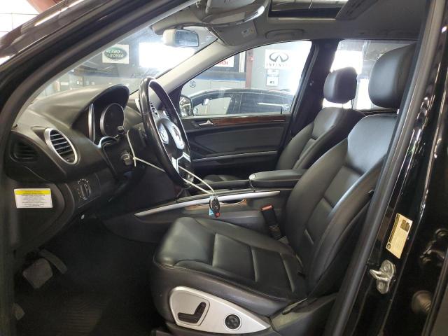 4JGBB8GB2BA710860 - 2011 MERCEDES-BENZ ML 350 4MATIC BLACK photo 7