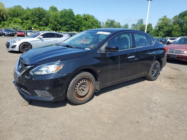 2017 NISSAN SENTRA S, null