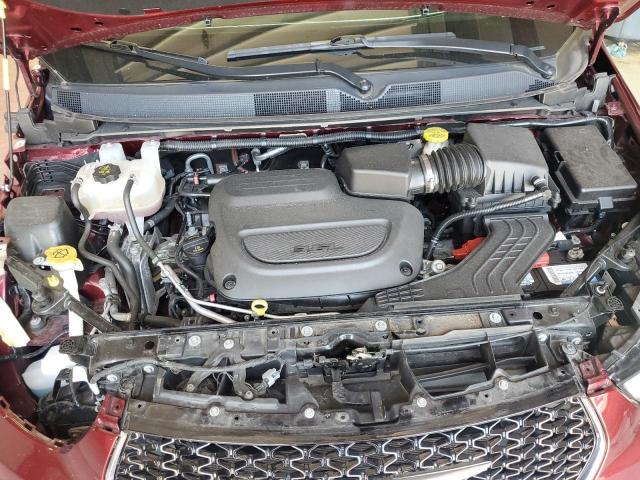 2C4RC3FG6MR502057 - 2021 CHRYSLER PACIFICA TOURING 勃艮第红 照片 12
