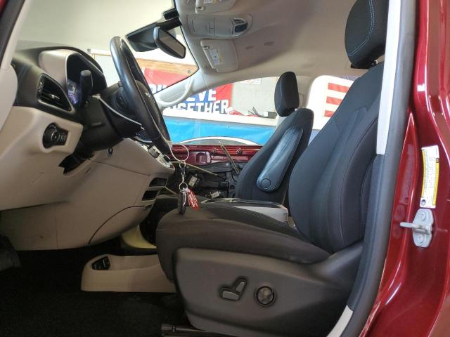 2C4RC3FG6MR502057 - 2021 CHRYSLER PACIFICA TOURING 勃艮第红 照片 7