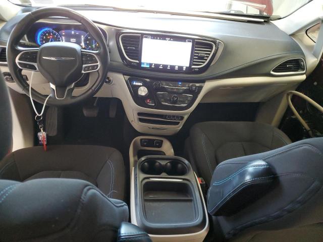 2C4RC3FG6MR502057 - 2021 CHRYSLER PACIFICA TOURING 勃艮第红 照片 8