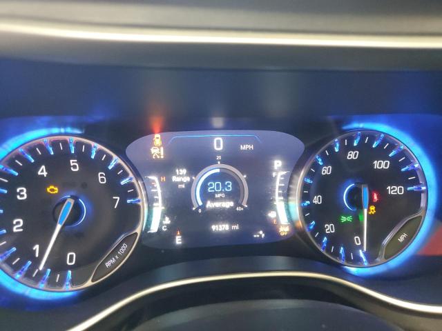 2C4RC3FG6MR502057 - 2021 CHRYSLER PACIFICA TOURING 勃艮第红 照片 9