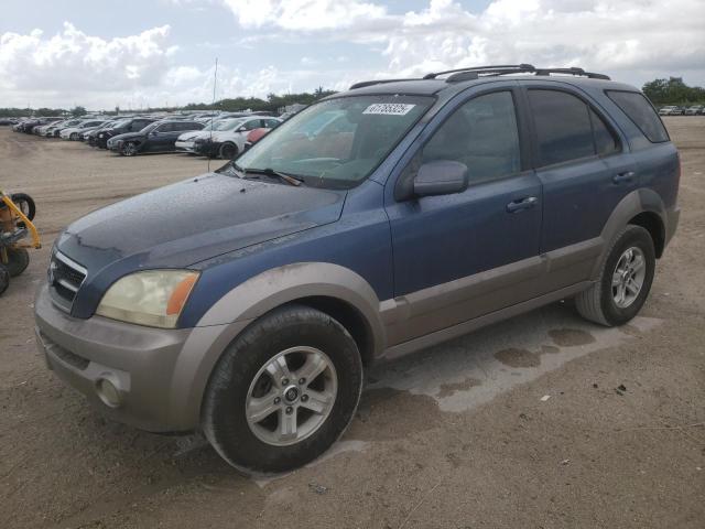 2005 KIA SORENTO EX, null