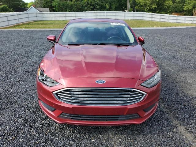 3FA6P0LU9JR209104 - 2018 FORD FUSION SE HYBRID BURGUNDY photo 5