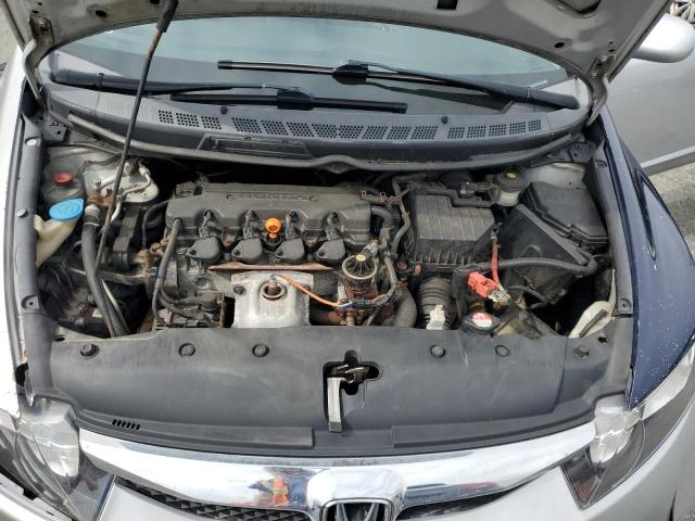 2HGFA1F64AH313124 - 2010 HONDA CIVIC LX-S SILVER photo 11