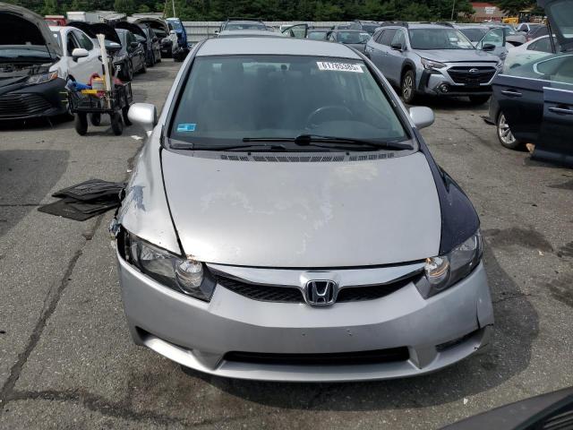 2HGFA1F64AH313124 - 2010 HONDA CIVIC LX-S SILVER photo 5
