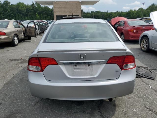 2HGFA1F64AH313124 - 2010 HONDA CIVIC LX-S SILVER photo 6