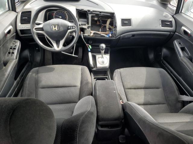 2HGFA1F64AH313124 - 2010 HONDA CIVIC LX-S SILVER photo 8
