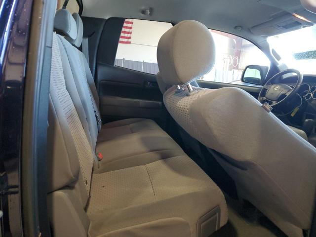 5TFUM5F1XAX010093 - 2010 TOYOTA TUNDRA DOUBLE CAB SR5 BLUE photo 10