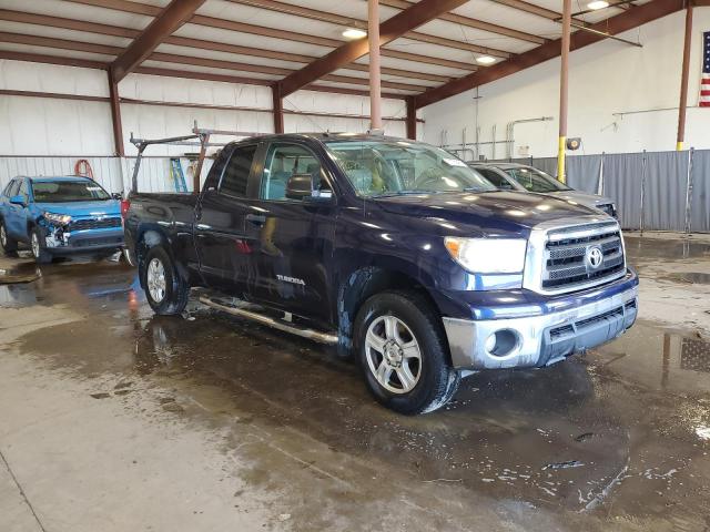 5TFUM5F1XAX010093 - 2010 TOYOTA TUNDRA DOUBLE CAB SR5 BLUE photo 4
