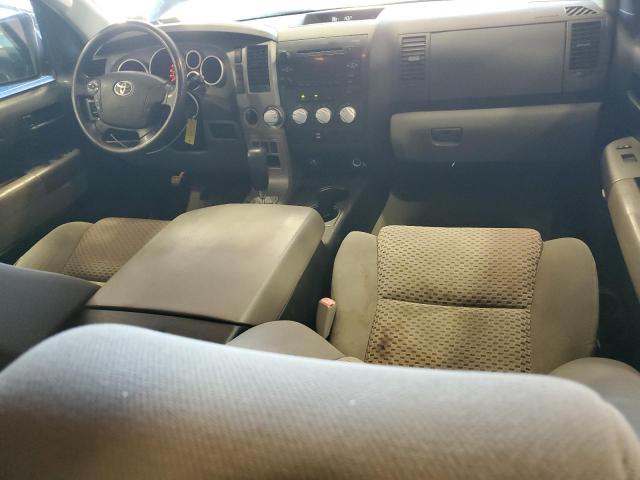 5TFUM5F1XAX010093 - 2010 TOYOTA TUNDRA DOUBLE CAB SR5 BLUE photo 8