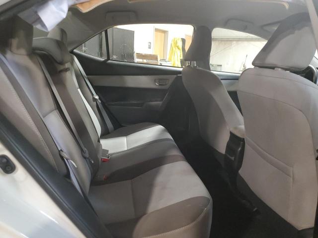 5YFBURHE8JP817659 - 2018 TOYOTA COROLLA LE L WHITE photo 10